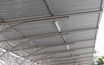 installing Wilton metal roofing